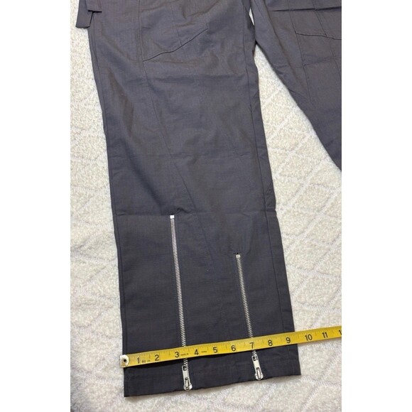 New Sui Generis Designer Grunge Streetwear Zippers Clips Windbreaker Pants Large - Picture 16 of 16